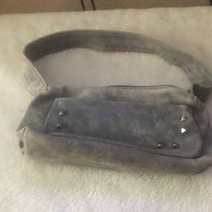 Marco Buggiani suede bag. P1886